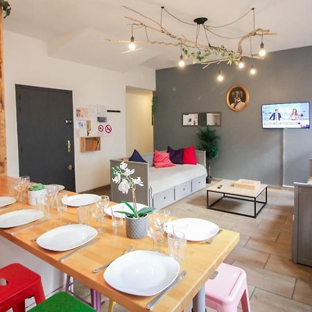 קרקסון Calme En Centre Ville Appartement , Spacieux Et Renove A 50M De La Place Carnot מראה חיצוני תמונה