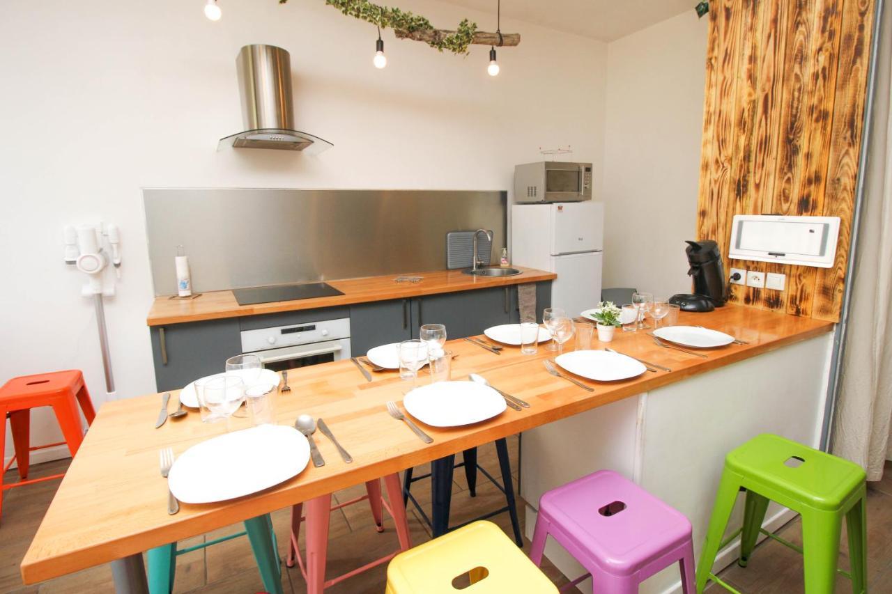 קרקסון Calme En Centre Ville Appartement , Spacieux Et Renove A 50M De La Place Carnot מראה חיצוני תמונה