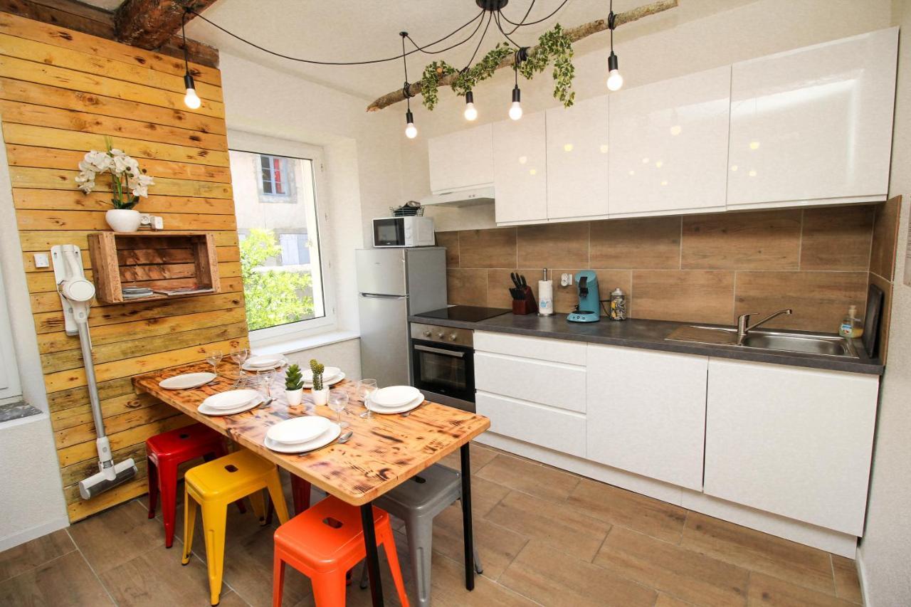 קרקסון Calme En Centre Ville Appartement , Spacieux Et Renove A 50M De La Place Carnot מראה חיצוני תמונה