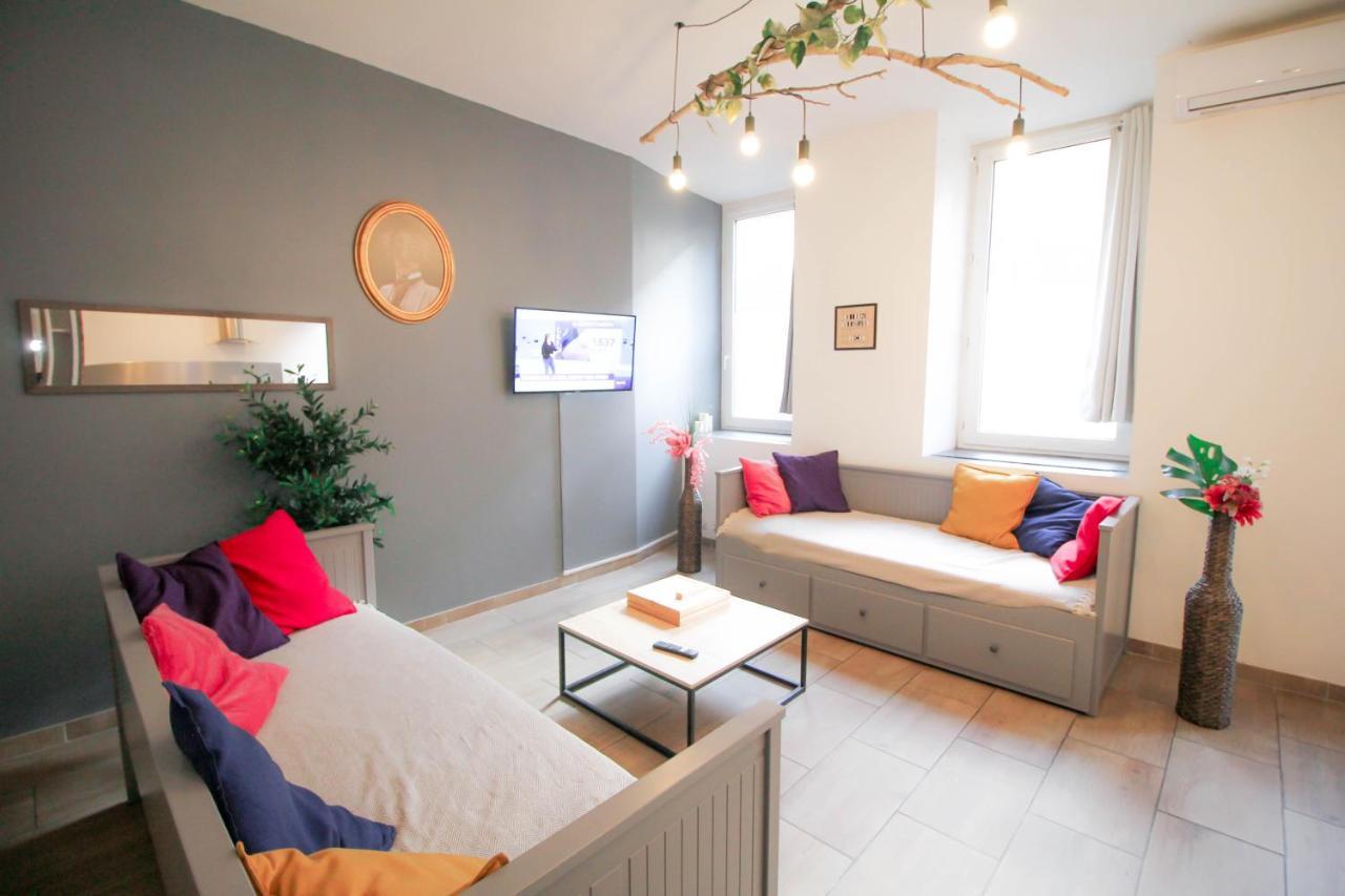 קרקסון Calme En Centre Ville Appartement , Spacieux Et Renove A 50M De La Place Carnot מראה חיצוני תמונה