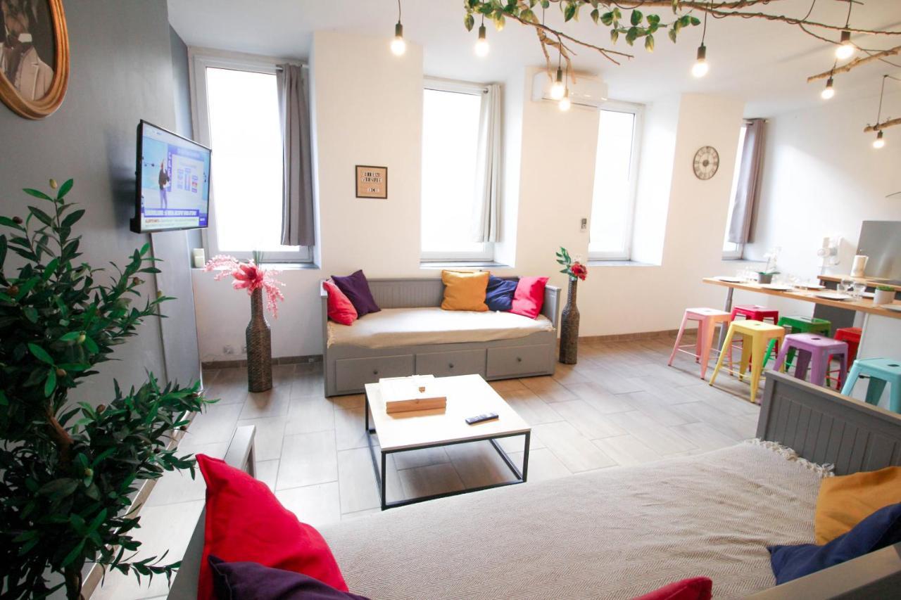 קרקסון Calme En Centre Ville Appartement , Spacieux Et Renove A 50M De La Place Carnot מראה חיצוני תמונה