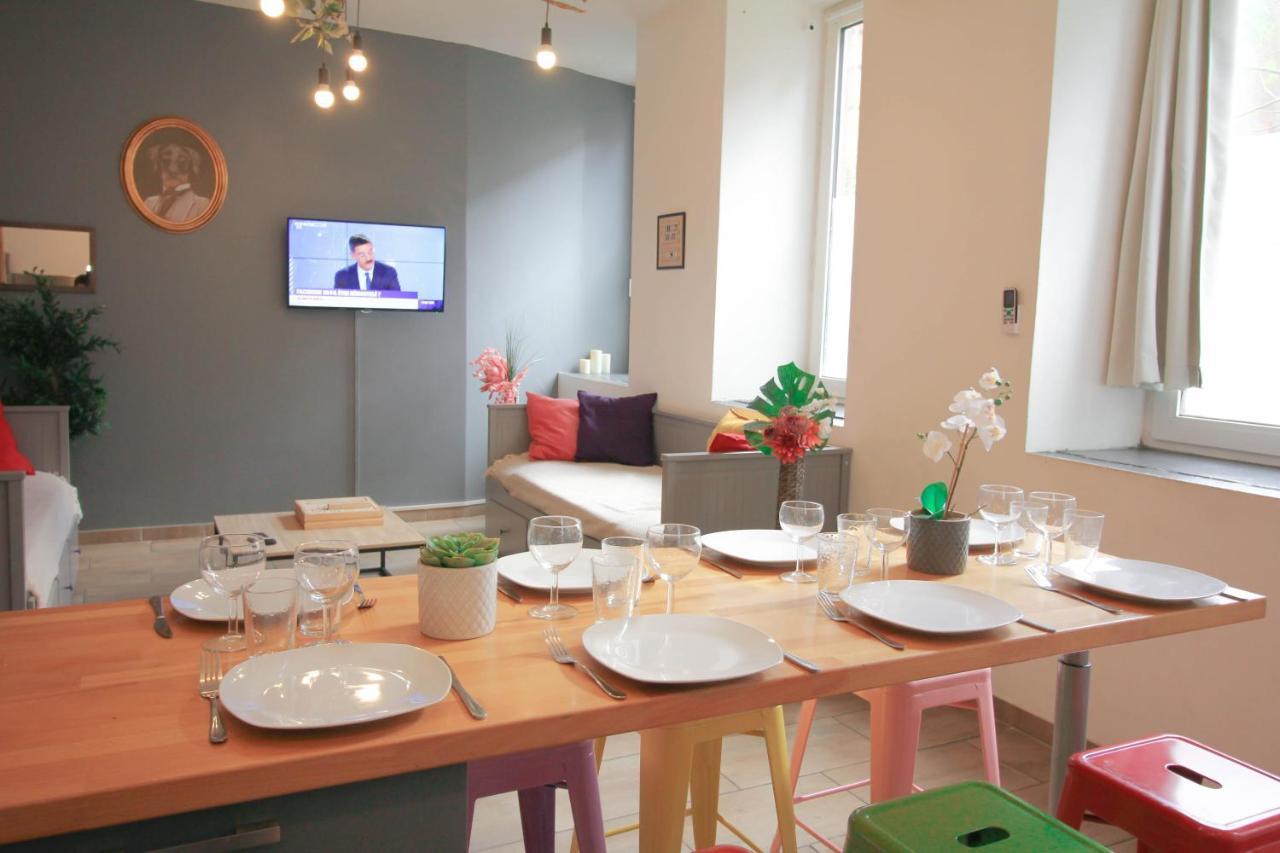 קרקסון Calme En Centre Ville Appartement , Spacieux Et Renove A 50M De La Place Carnot מראה חיצוני תמונה