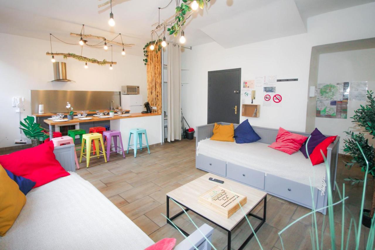 קרקסון Calme En Centre Ville Appartement , Spacieux Et Renove A 50M De La Place Carnot מראה חיצוני תמונה