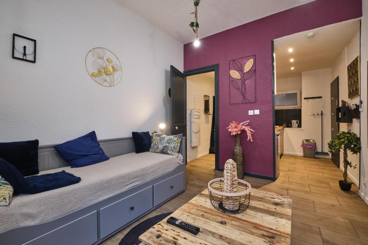 קרקסון Calme En Centre Ville Appartement , Spacieux Et Renove A 50M De La Place Carnot מראה חיצוני תמונה