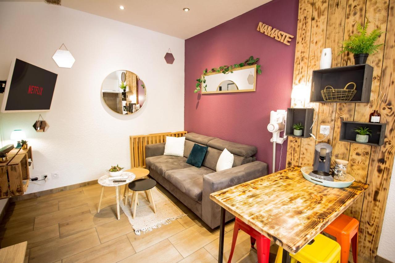 קרקסון Calme En Centre Ville Appartement , Spacieux Et Renove A 50M De La Place Carnot מראה חיצוני תמונה