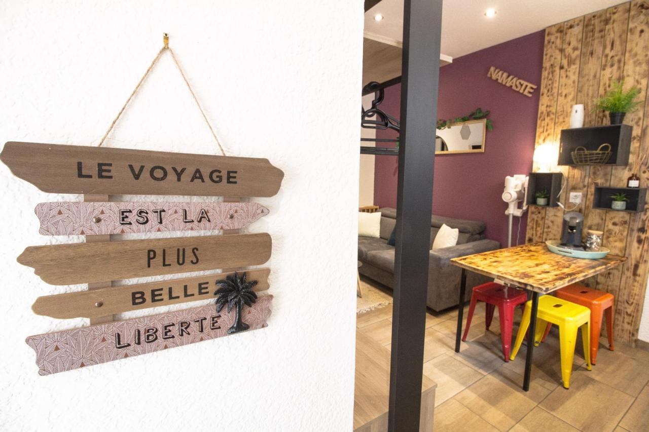 קרקסון Calme En Centre Ville Appartement , Spacieux Et Renove A 50M De La Place Carnot מראה חיצוני תמונה