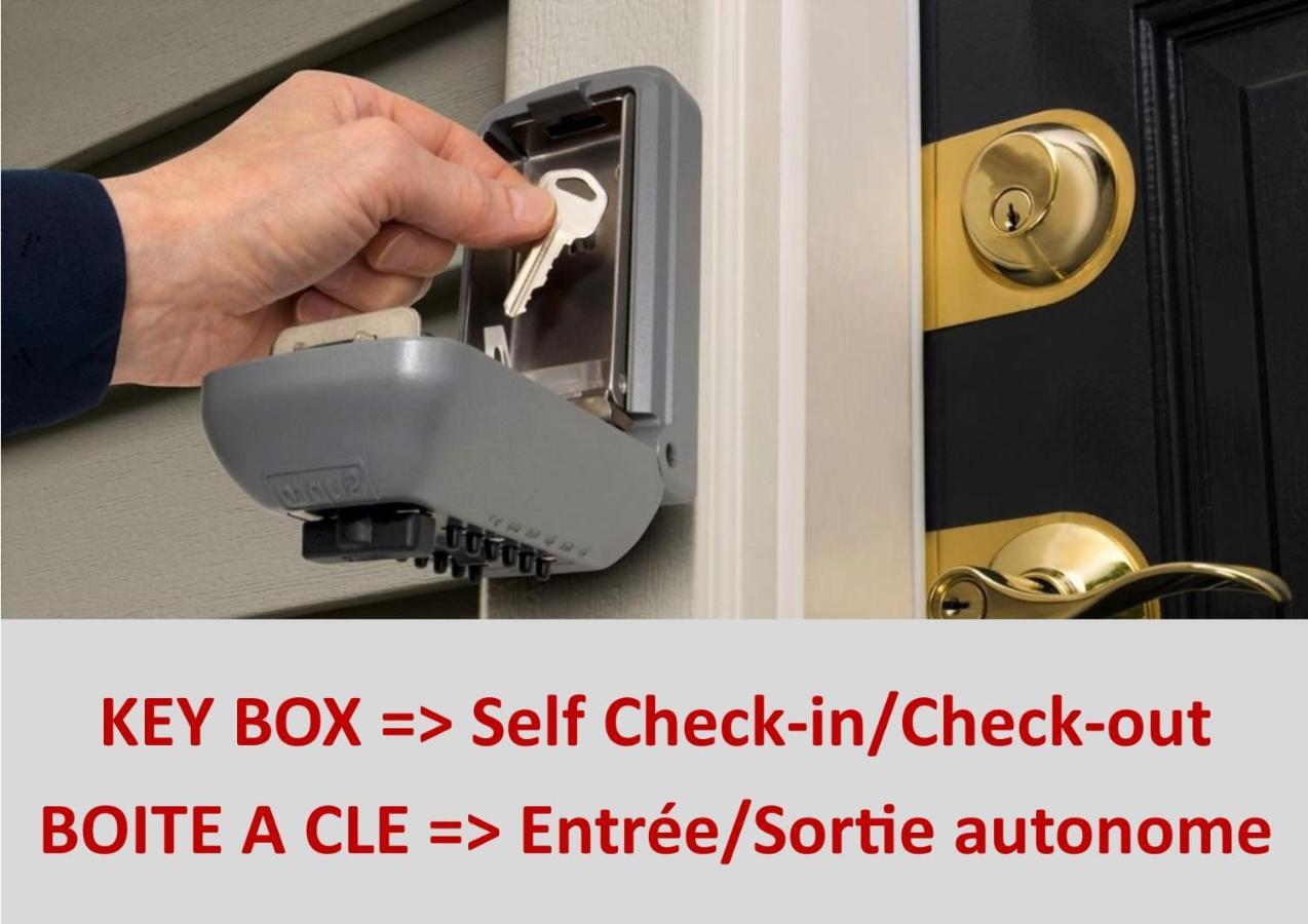 קרקסון Calme En Centre Ville Appartement , Spacieux Et Renove A 50M De La Place Carnot מראה חיצוני תמונה